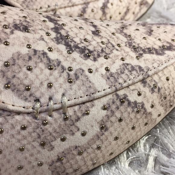 🆕NWT Time & Tru Snake Print Memory Foam Flats - Picture 8 of 11